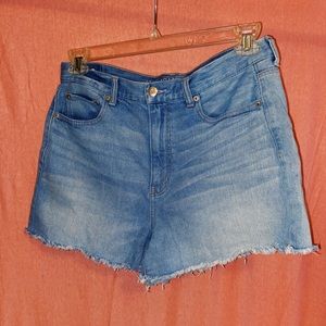American Eagle Denim Mom-Fit Shorts